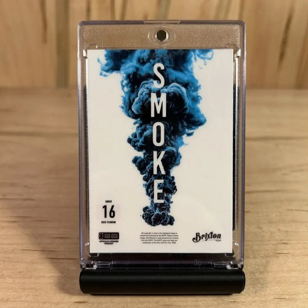 2025 Brixton Titanium #39 Evan Smith TI Smoke 1/10
